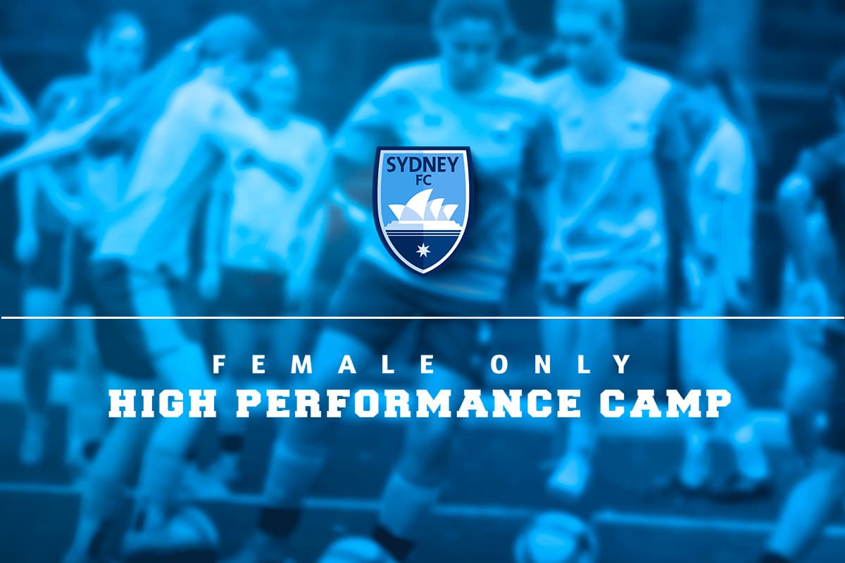 Sydney FC Female Only High Performance Camp